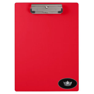 Carpeta De Pinza Miss America Crown Clipboard