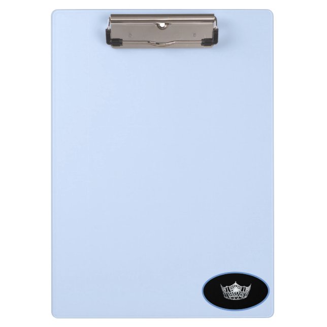 Carpeta De Pinza Miss America Crown Clipboard (Anverso)