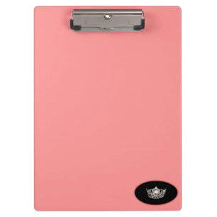 Carpeta De Pinza Miss America Crown Clipboard
