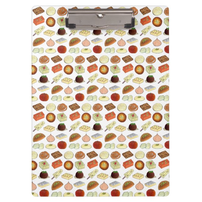 Carpeta De Pinza MITHAI Classic Indian Bengal Pakistani Sweet Food (Anverso)