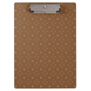 Carpeta De Pinza Mocha Zinnia Dorada Sol