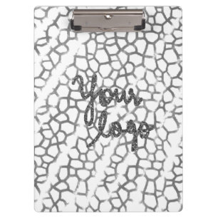 Carpeta De Pinza Moda DE ESTILO MÍNIMO MODERNO MONOGRAM ELEGANTE SI