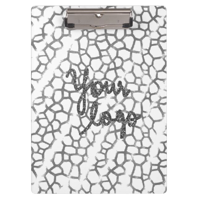 Carpeta De Pinza Moda DE ESTILO MÍNIMO MODERNO MONOGRAM ELEGANTE SI (Anverso)