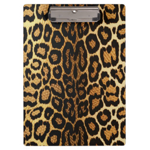 Carpeta De Pinza Moda Golden Leopard 🐆