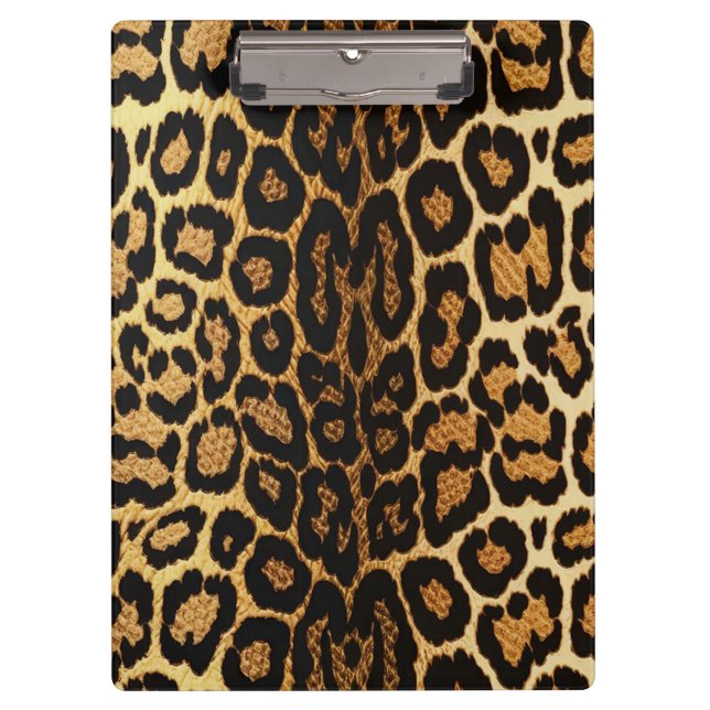 Carpeta De Pinza Moda Golden Leopard 🐆 (Anverso)