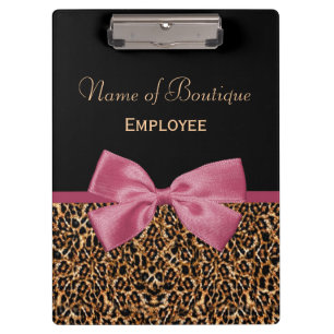 Carpeta De Pinza Moda Sangria Pink Bow
