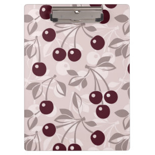 Carpeta De Pinza Modele con las cerezas 2