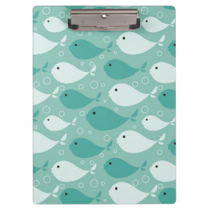 Carpeta De Pinza modele con los pescados 2