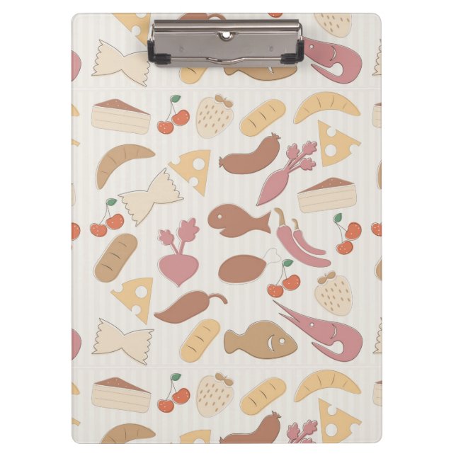 Carpeta De Pinza Modelo 2 de la comida (Anverso)