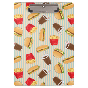 Carpeta De Pinza Modelo 2 de los alimentos de preparación rápida