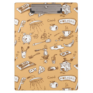 Carpeta De Pinza Modelo 2 del desayuno