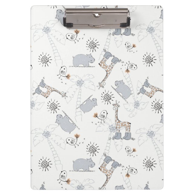 Carpeta De Pinza modelo 2 del doodle (Anverso)