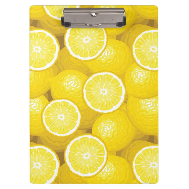 Carpeta De Pinza Modelo 2 del limón (Anverso)