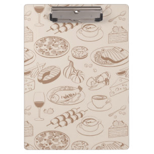 Carpeta De Pinza Modelo 3 de la comida