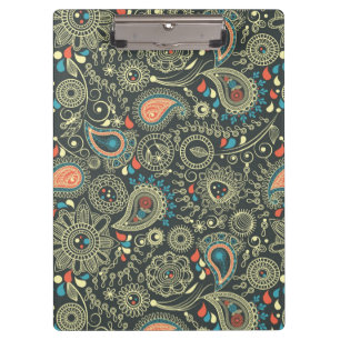 Carpeta De Pinza Modelo 3 de Paisley
