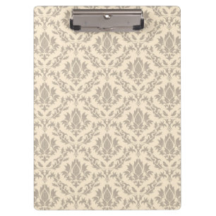 Carpeta De Pinza Modelo 3 del damasco