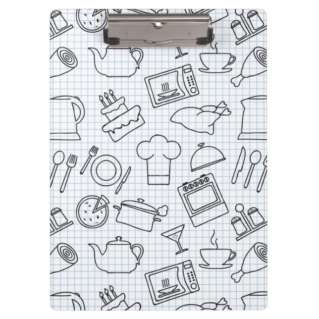 Carpeta De Pinza Modelo 4 de la cocina (Anverso)