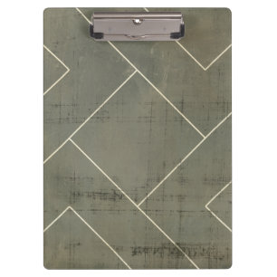 Carpeta De Pinza Modelo abstracto con formas geométricas