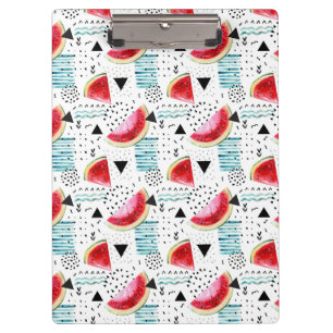 Carpeta De Pinza Modelo abstracto de la sandía