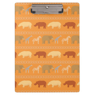 Carpeta De Pinza Modelo africano