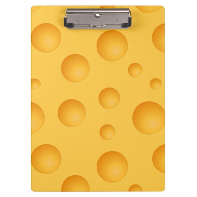 Carpeta De Pinza Modelo amarillo del queso (Anverso)