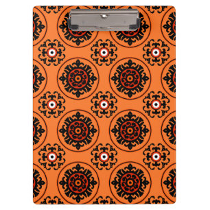 Carpeta De Pinza Modelo anaranjado de Suzani