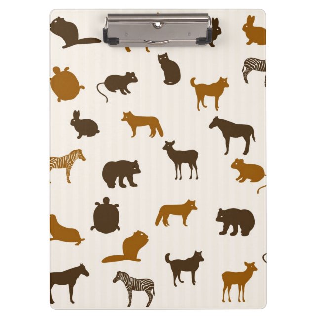 Carpeta De Pinza Modelo animal 1 (Anverso)