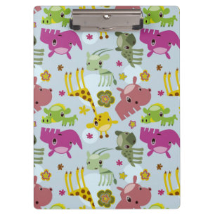 Carpeta De Pinza modelo animal del safari