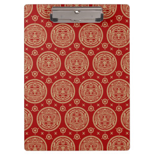 Carpeta De Pinza Modelo azteca