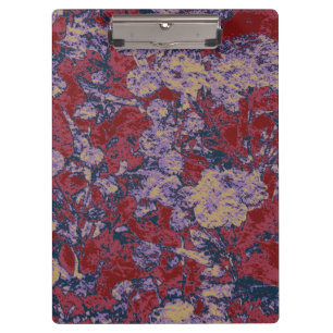 Carpeta De Pinza Modelo colorido del camuflaje de la hoja y de la