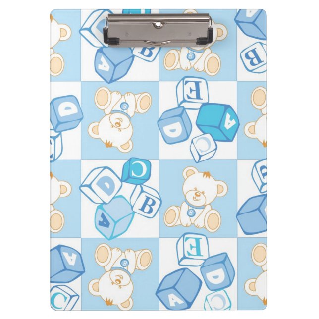 Carpeta De Pinza Modelo comprobado del oso de peluche (Anverso)