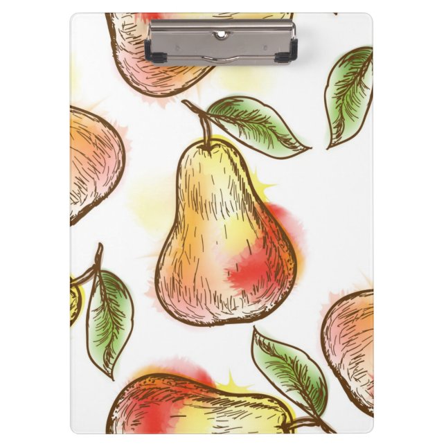 Carpeta De Pinza Modelo con la pera (Anverso)