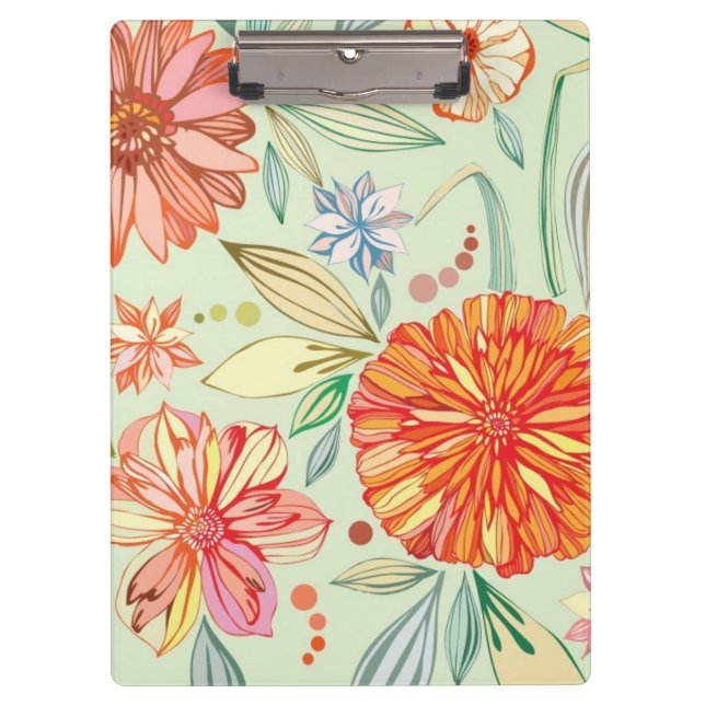 Carpeta De Pinza Modelo con los asteres (Anverso)