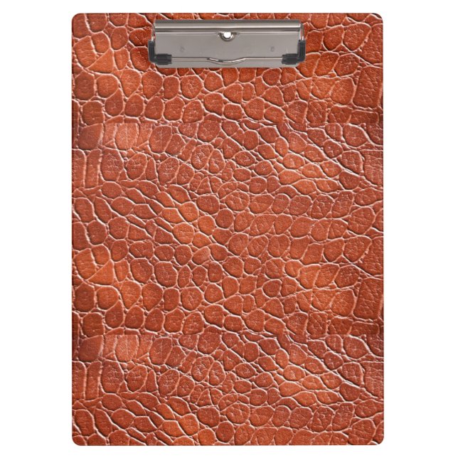 Carpeta De Pinza Modelo de cuero (Anverso)