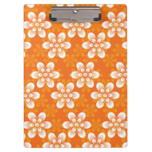 Carpeta De Pinza Modelo de flores
