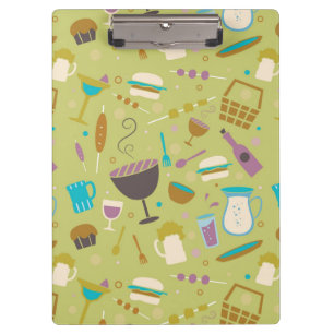 Carpeta De Pinza Modelo de la barbacoa