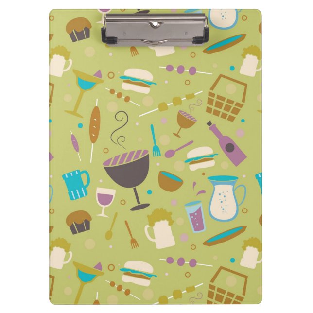 Carpeta De Pinza Modelo de la barbacoa (Anverso)