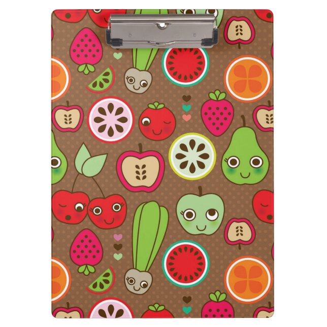 Carpeta De Pinza Modelo de la cocina de la fruta (Anverso)