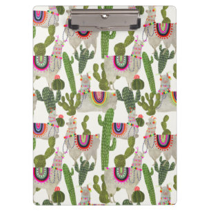 Carpeta De Pinza Modelo de la colección de Llamarama