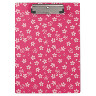 Carpeta De Pinza Modelo de la flor de cerezo