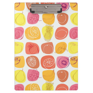 Carpeta De Pinza Modelo de la fruta