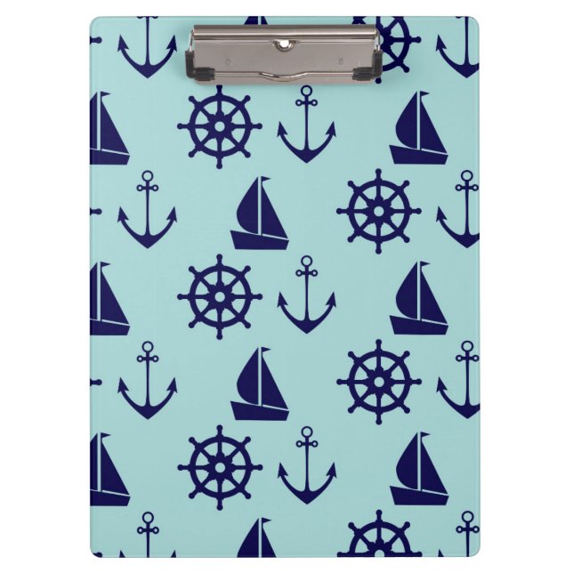 Carpeta De Pinza Modelo de la playa (Anverso)