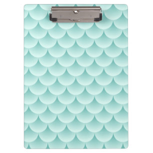 Carpeta De Pinza Modelo de las escalas de pescados