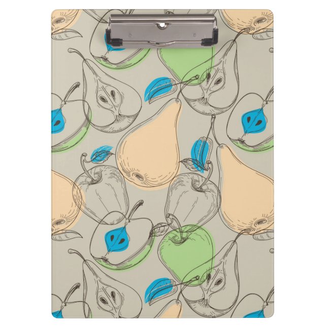 Carpeta De Pinza Modelo de las frutas (Anverso)