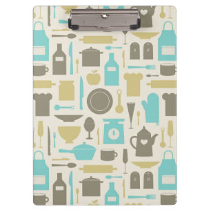 Carpeta De Pinza Modelo de las herramientas de la cocina