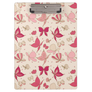 Carpeta De Pinza modelo de mariposa