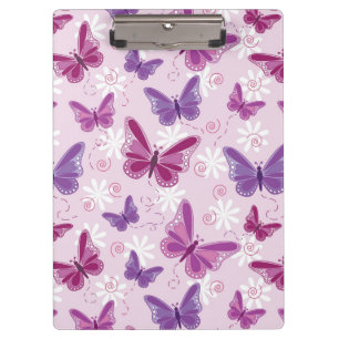 Carpeta De Pinza modelo de mariposa 2