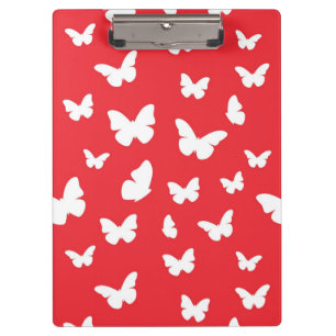 Carpeta De Pinza Modelo de mariposa 2