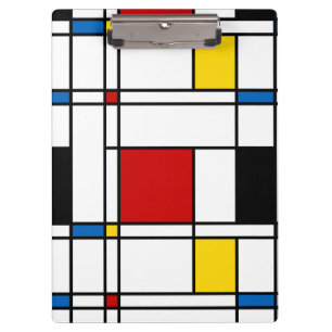 Carpeta De Pinza Modelo de Stijl