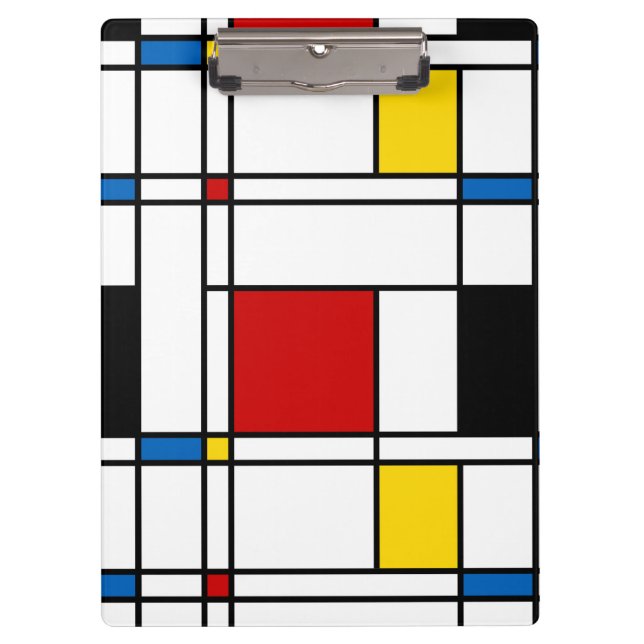 Carpeta De Pinza Modelo de Stijl (Anverso)